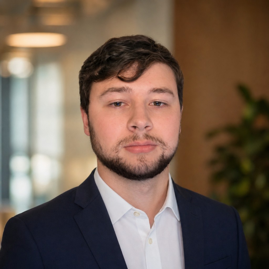 Nicholas Johnson portrait